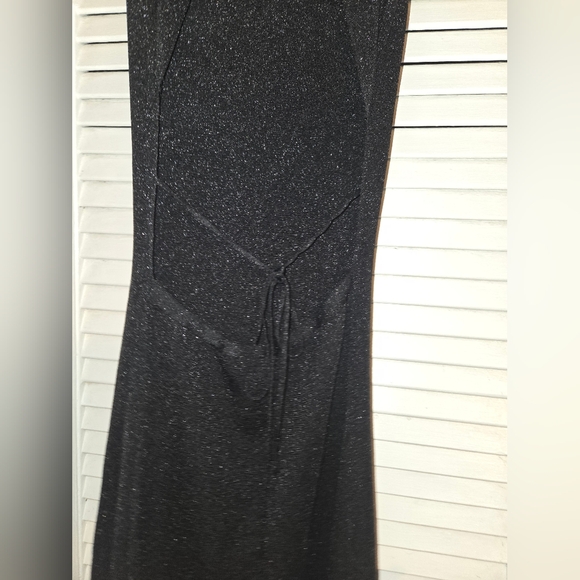 Tom Ford Black Knit Metallic Maxi dress Size XXS - Picture 12 of 16